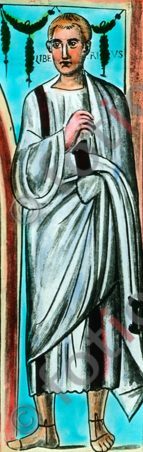 Liberius (Bischof von Rom) | Liberius (Bishop of Rome) - Foto simon-107-055.jpg | foticon.de - Bilddatenbank für Motive aus Geschichte und Kultur
